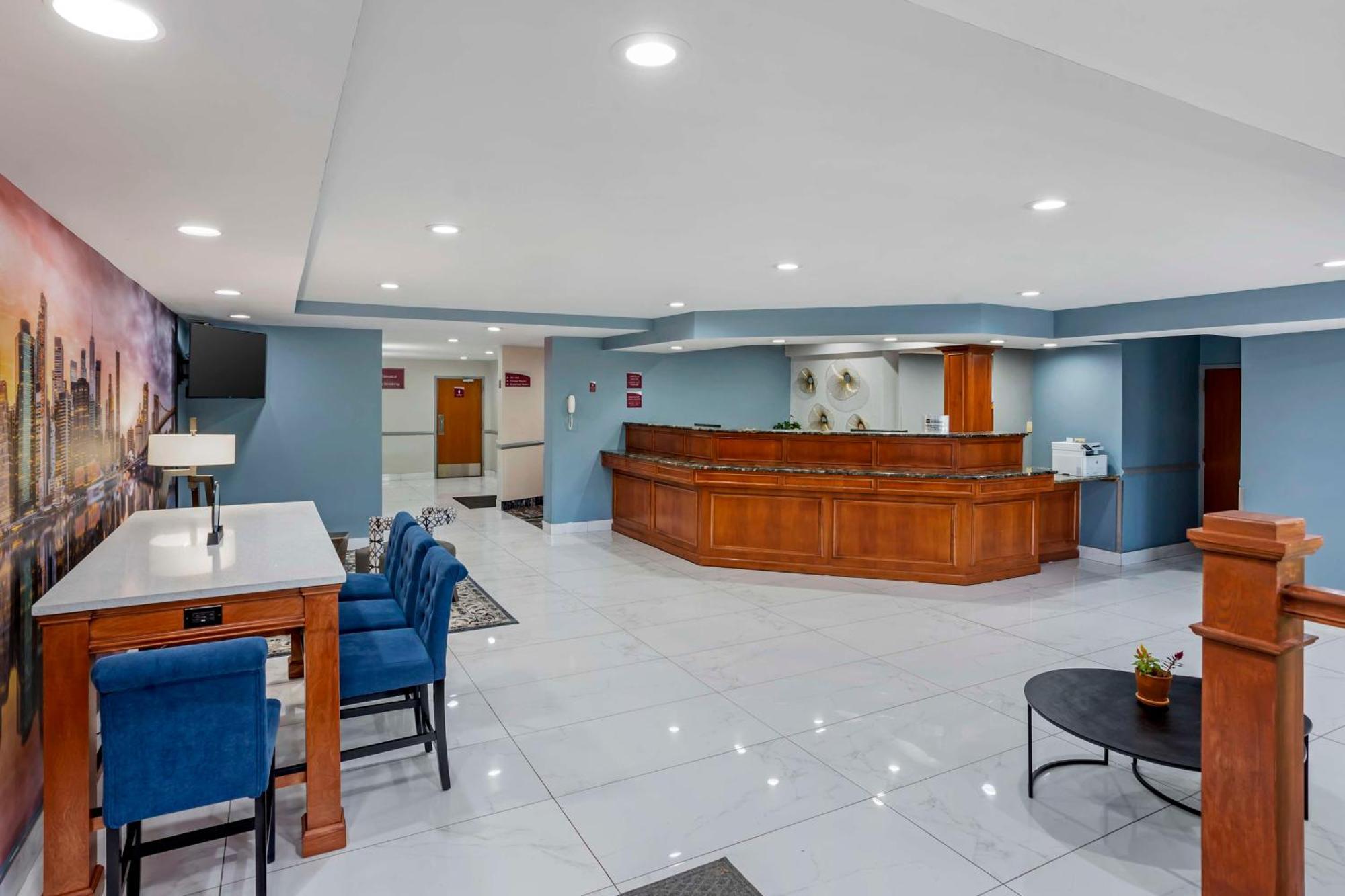 Best Western Rutgers University Hotel East Brunswick Eksteriør billede